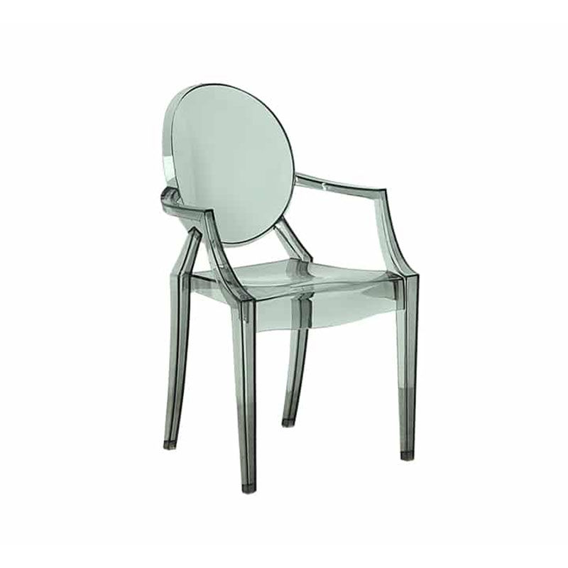 Vividitto - Replica Ghost Arm Chair - Smoke