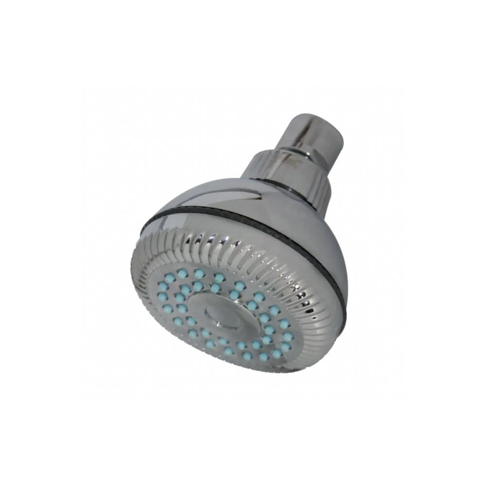 SHOWER ROSE, SINGLE FUNCTION, CHROME PLATED, 80MM