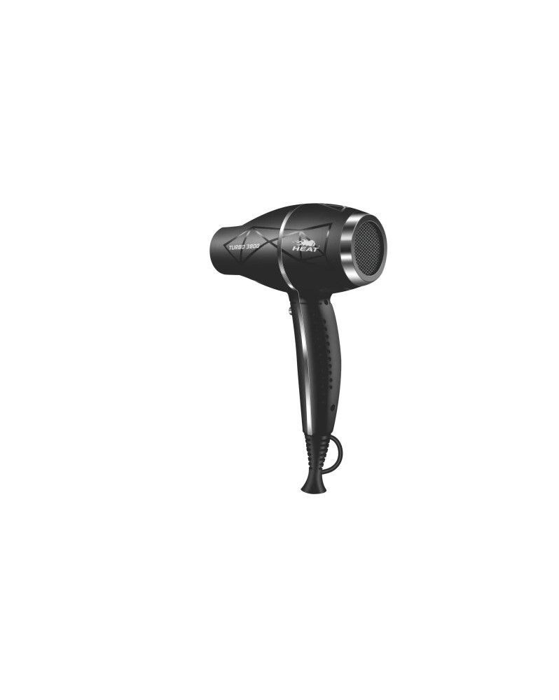 Heat Turbo 3800 Super Compact Hair Dryer - 2200W