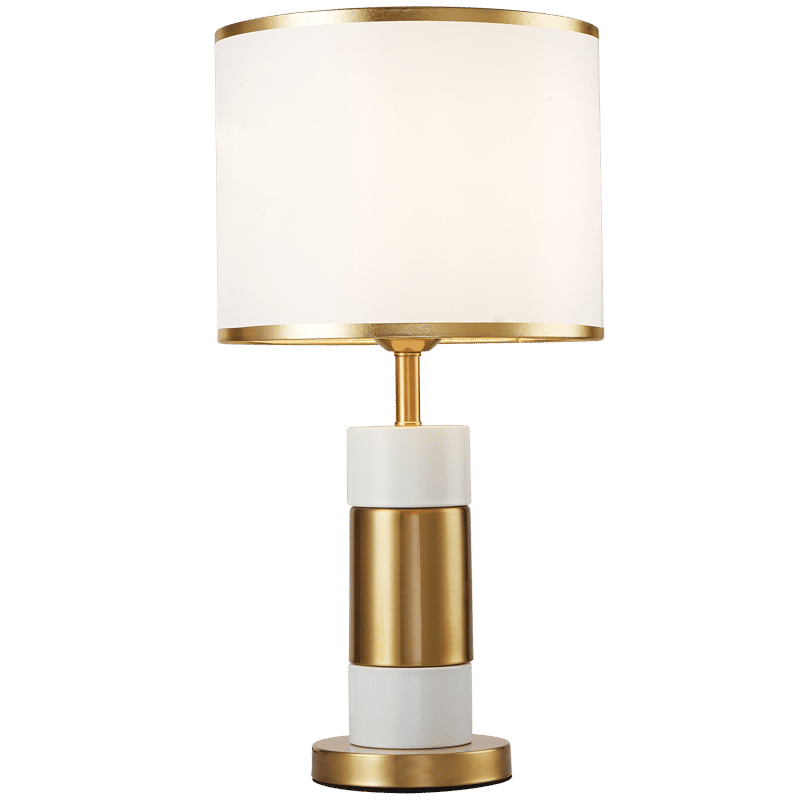 Metal Table Lamp with  Shade
