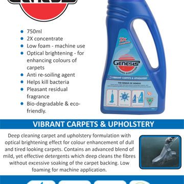 Genesis Vibrant Carpet & Upholstery Concentrate Cleaner