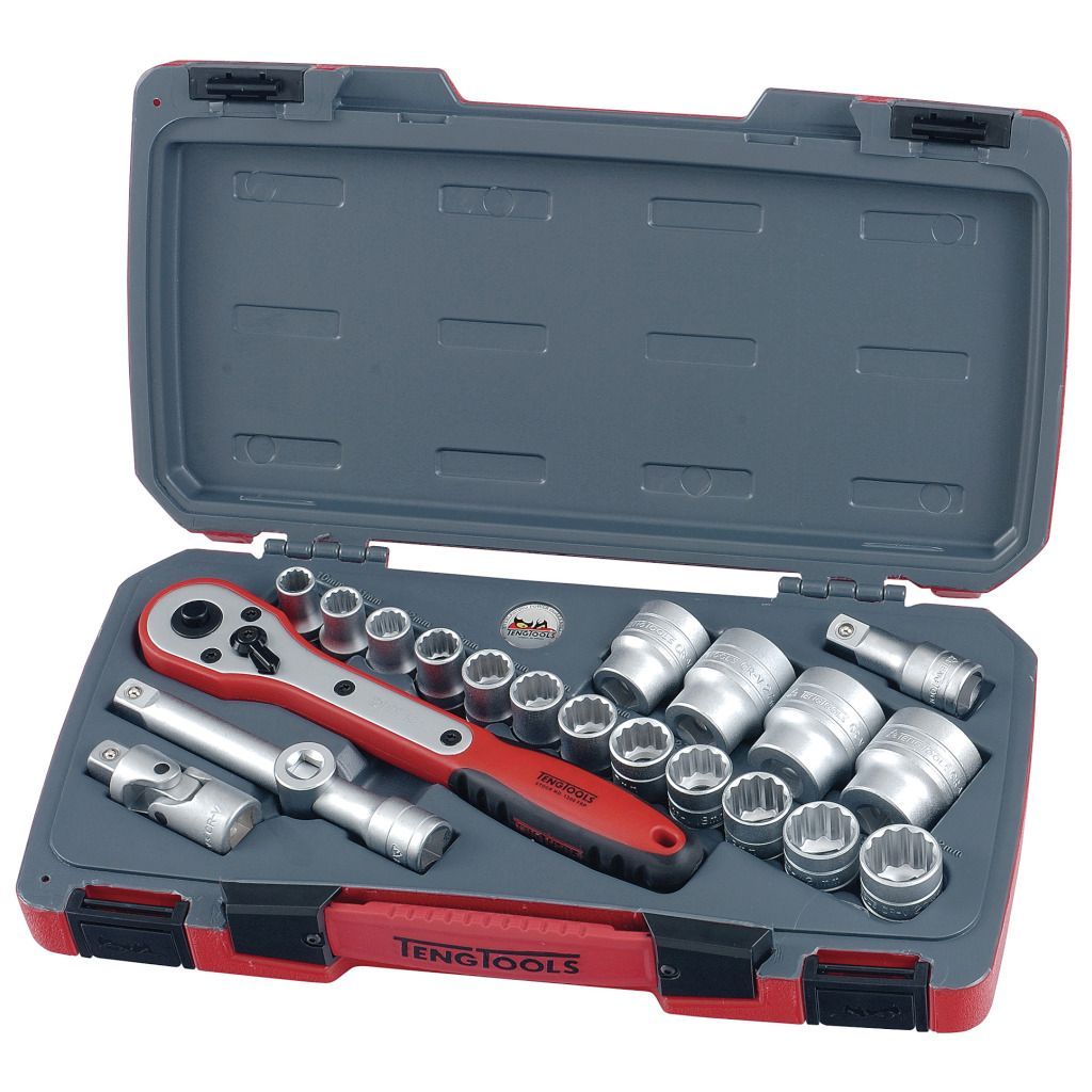 21PC 1/2inch Drive Socket Set