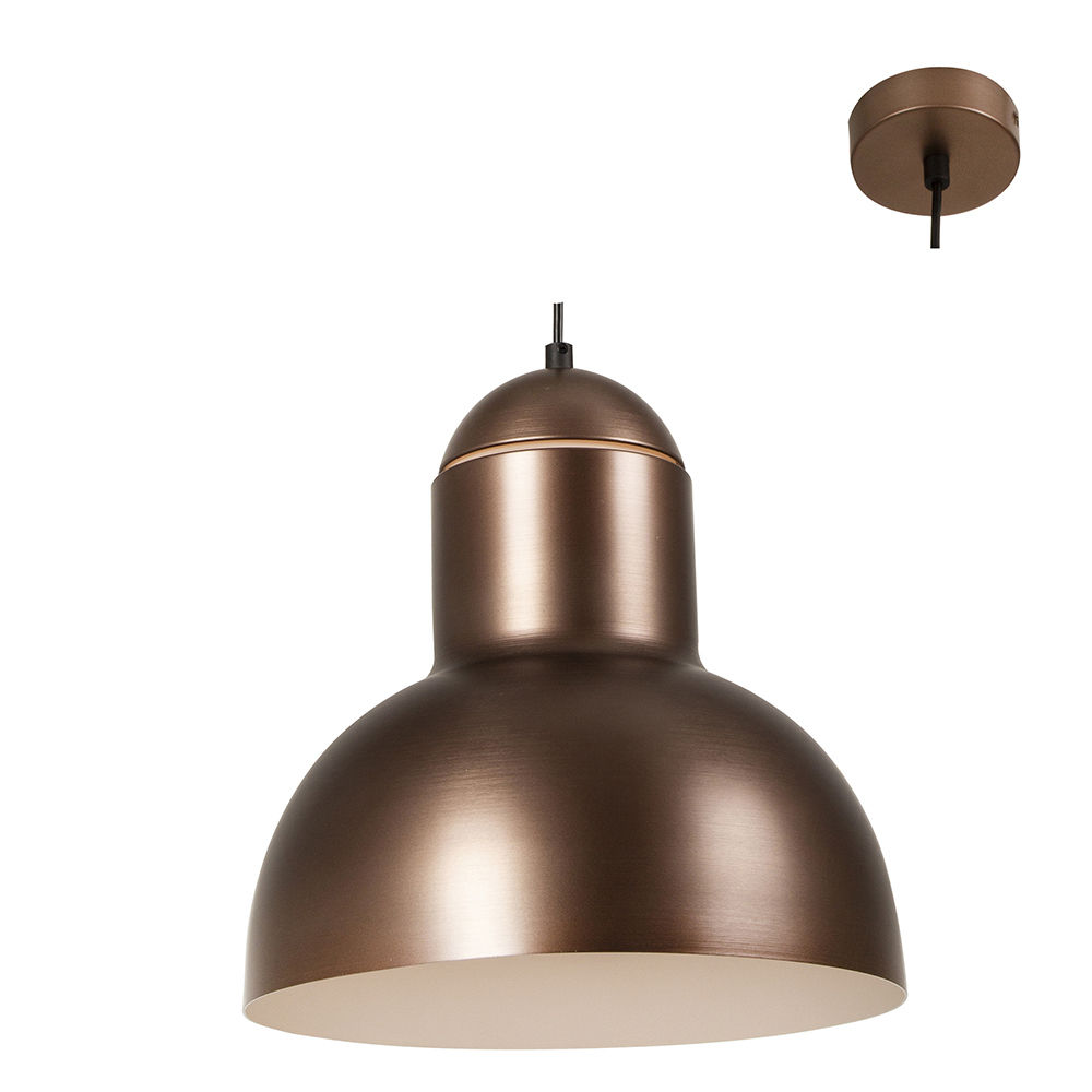 Eurolux - Pendant - 320mm - Painted Coffee