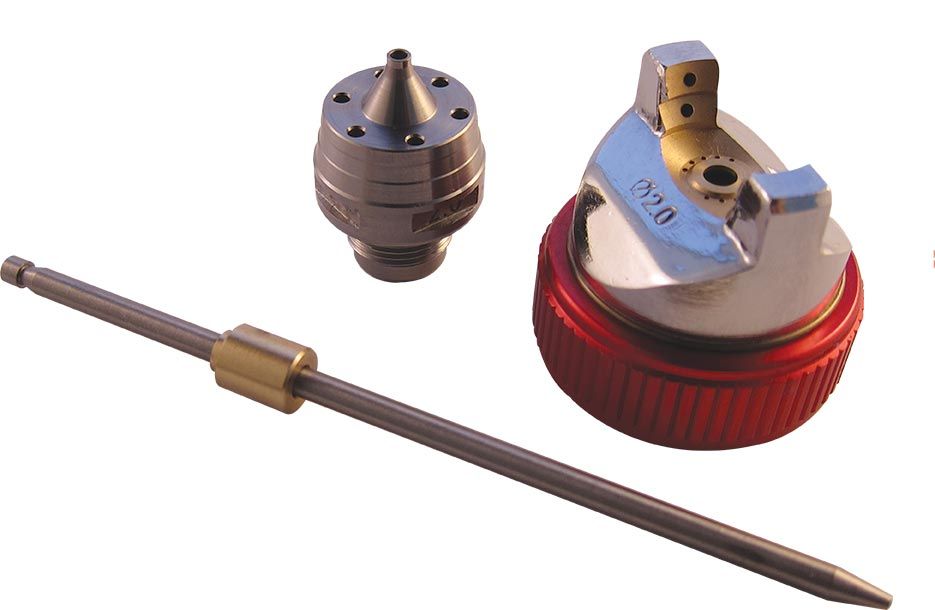 AirCraft - Spare Nozzle Kit 2.0mm for Sg H887