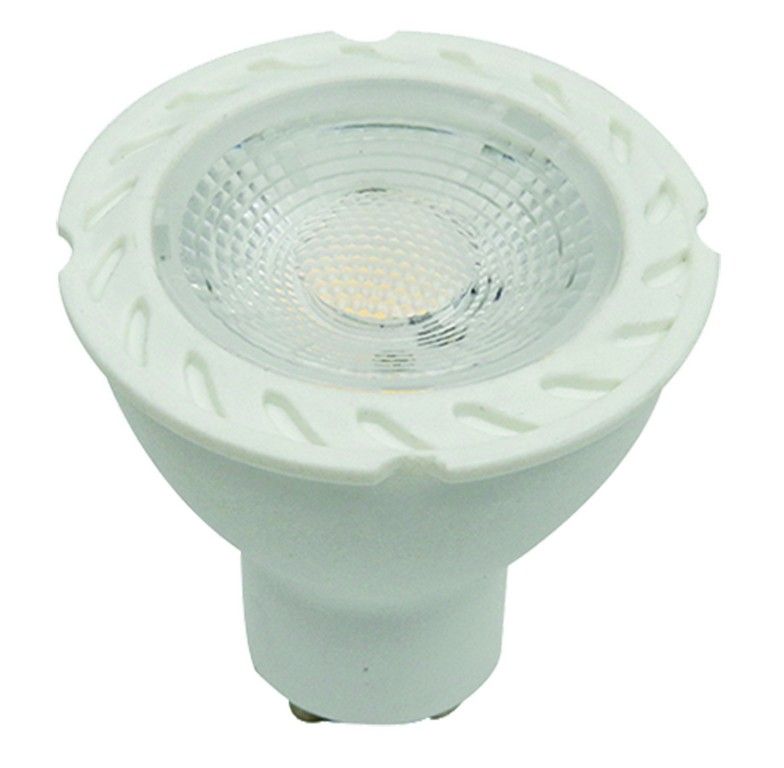 230VAC  7W  Cool White Low Glare LED Lamp GU10