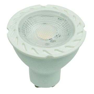 230VAC  7W  Cool White Low Glare LED Lamp GU10