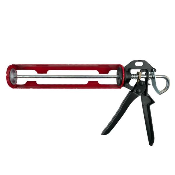 Caulking Gun (Chrome) Professional 300mm