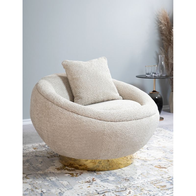 Bollinger Bouclé Chair(beige)