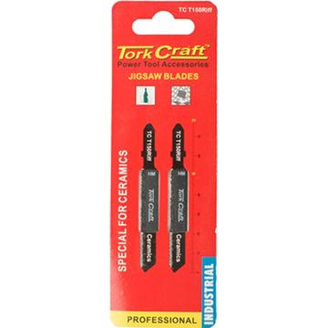 T-Shank Jigsaw Blade For Ceramics 77Mm 2Pack