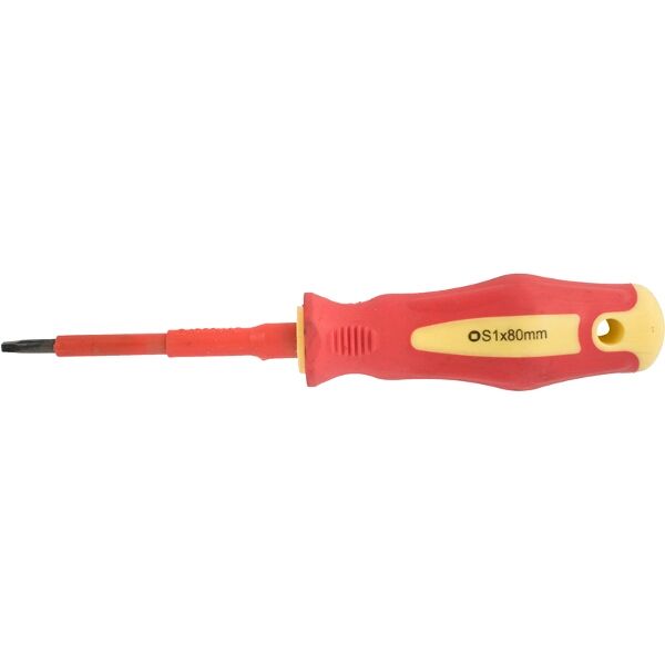 Screwdriver Insulated Square No 1X80Mm
