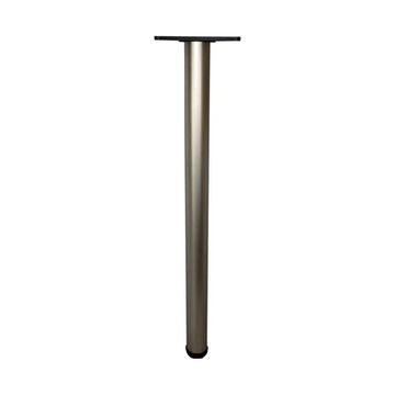 Kitchen Leg, H870mm x 60mm, Pearl Nickel (4 Pack) BY WOODLY