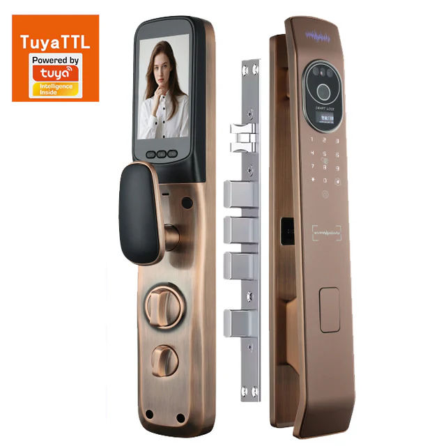 Biometric Smart Door Lock F034