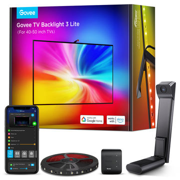 Govee TV Backlight 3 Lite - Supports Matter (40-50 Inch)