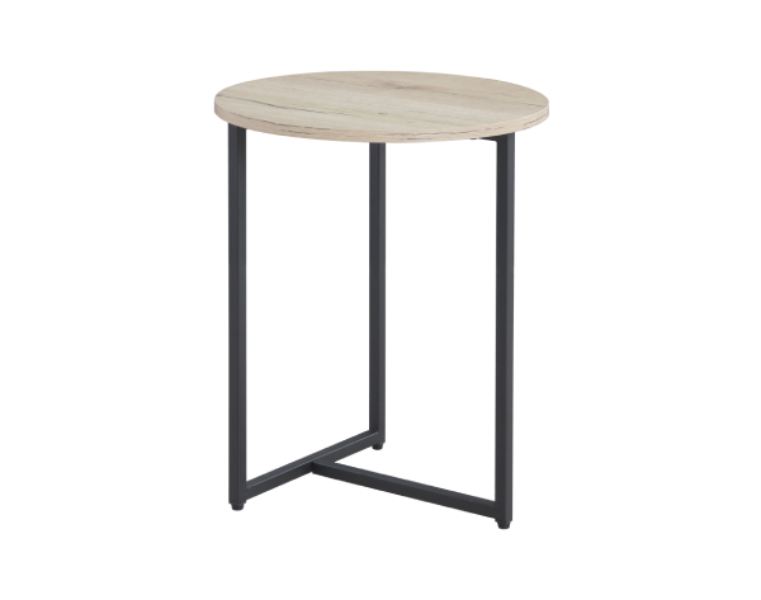 Everfurn Mila Round Coffee Table