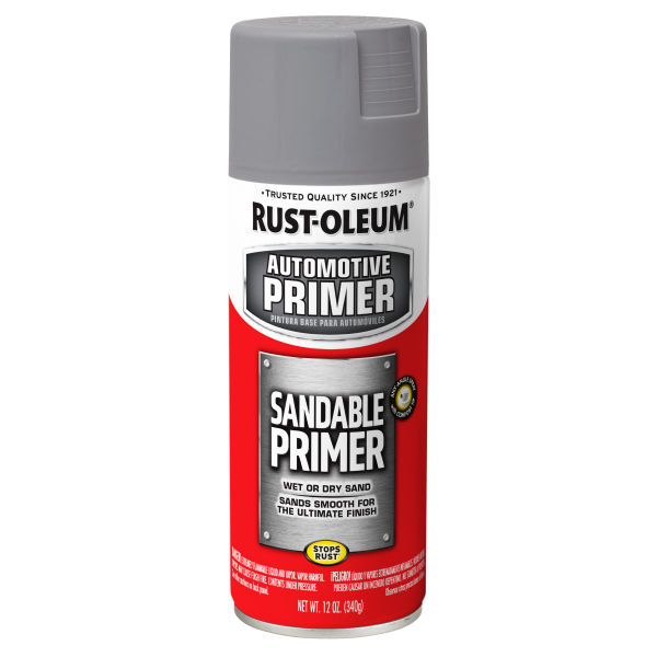 AUTOMOTIVE SANDING PRIMER FLAT GRAY