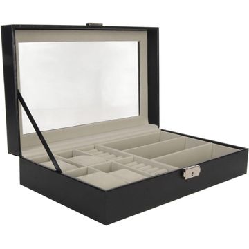 Display Case Organizer Box