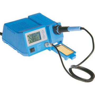 Soldering Station with LCD Display (SIS100) - Major Tech