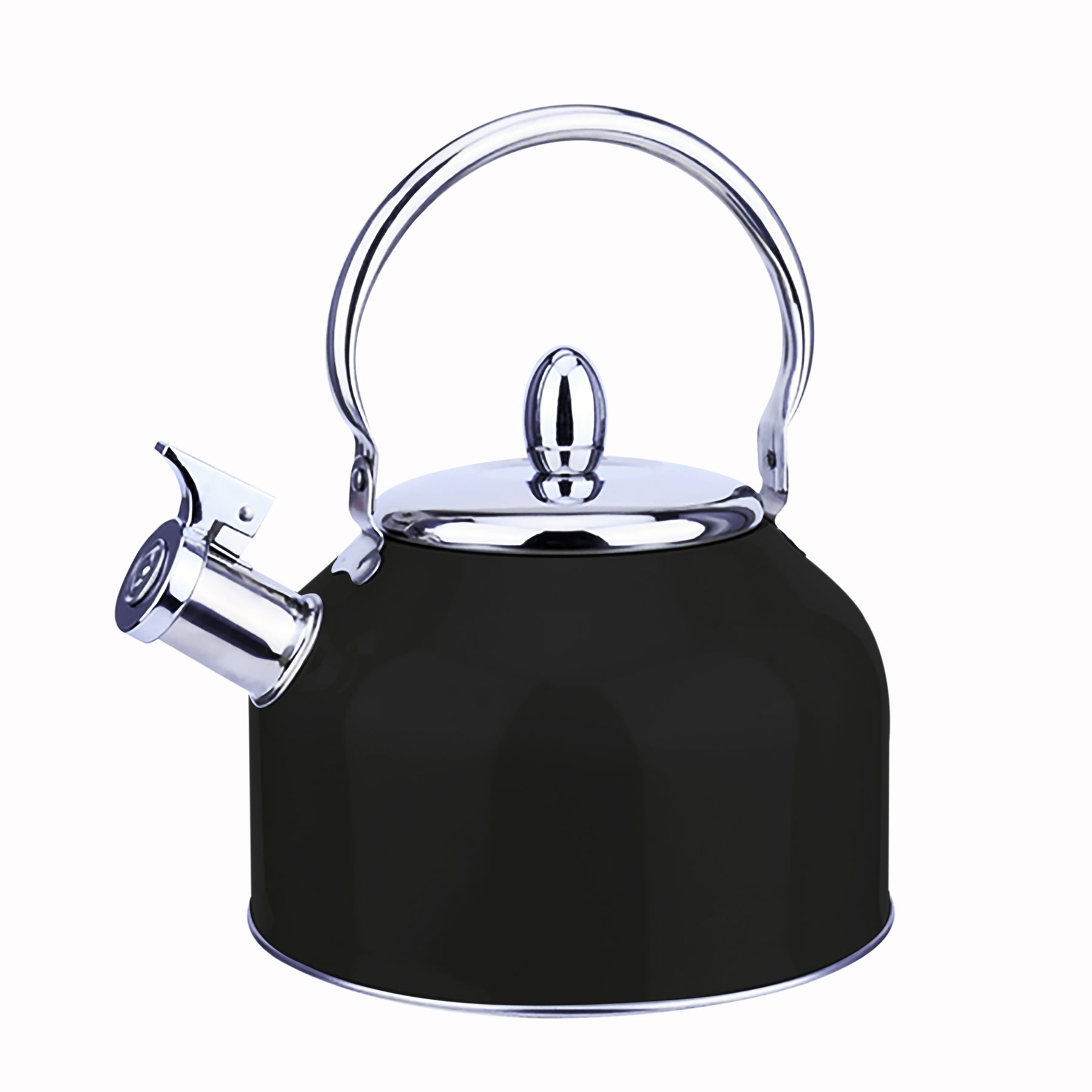 Fine Living Stove Top Kettle 3L - Black