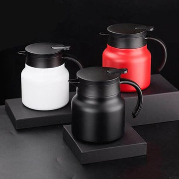 800ml Stainless Steel Insulated Coffee Mug