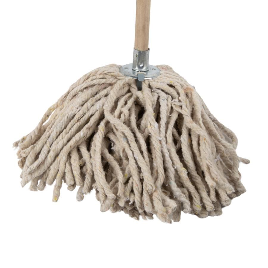 Apollo Mop With Wooden Handle And Metal Fit 300G