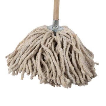 Apollo Mop With Wooden Handle And Metal Fit 300G
