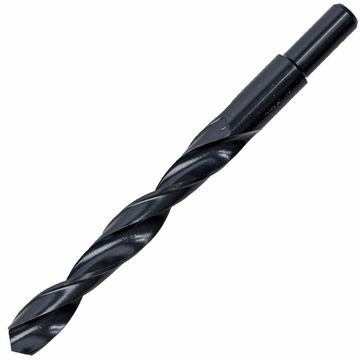 Drill Bit Hss Standard 16.0Mm Reduced Shank 1/Card