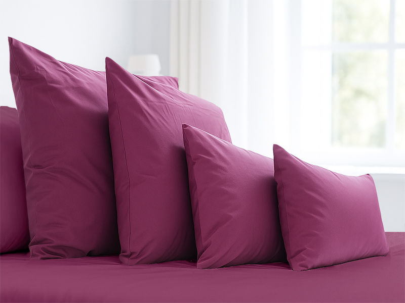 Everyday Collection Pillow Cover Set - 90GSM - Charisma - King - (6Set)