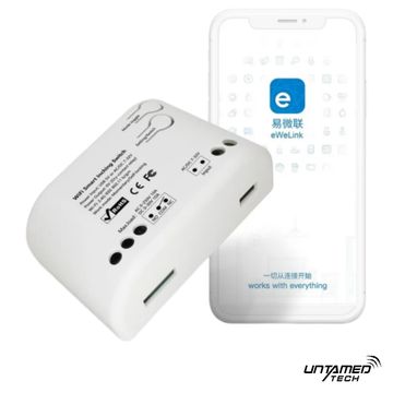 Sonoff Gate & Garage Smart WiFi switch relay with cover (Ewelink)