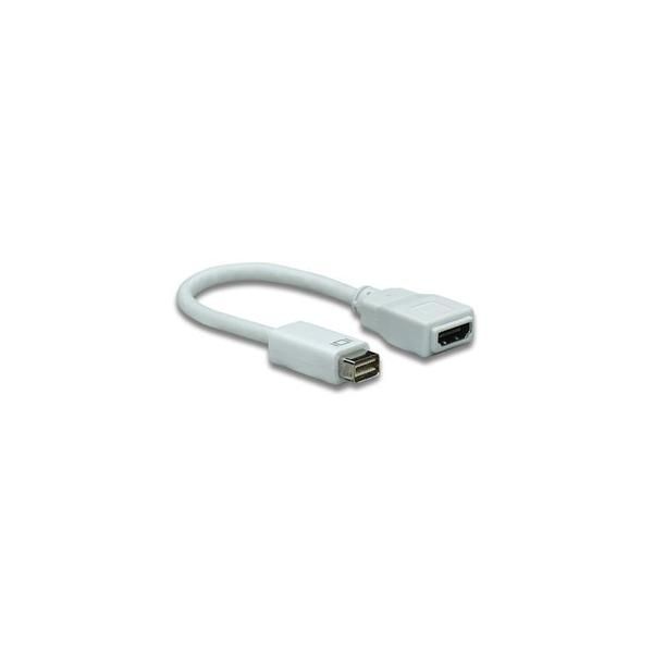 Manhattan Mini Dvi 32P To Hdmi 19F Cable-Easily Connects A Mini-Dvi Source With Hdmi Cable, Retail Box, Limited Lifetime Warranty