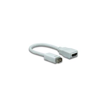Manhattan Mini Dvi 32P To Hdmi 19F Cable-Easily Connects A Mini-Dvi Source With Hdmi Cable, Retail Box, Limited Lifetime Warranty