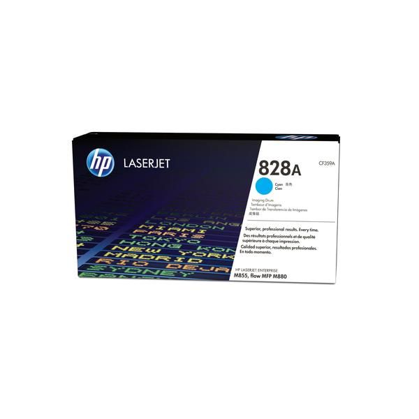 Hp # 828A Clj M855 880 Cyan Imaging Drum.