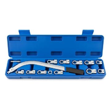 Sickle wrench hand tool set