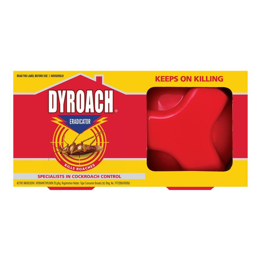 Dyroach Eradicator Bait Station Trap 2 Pack