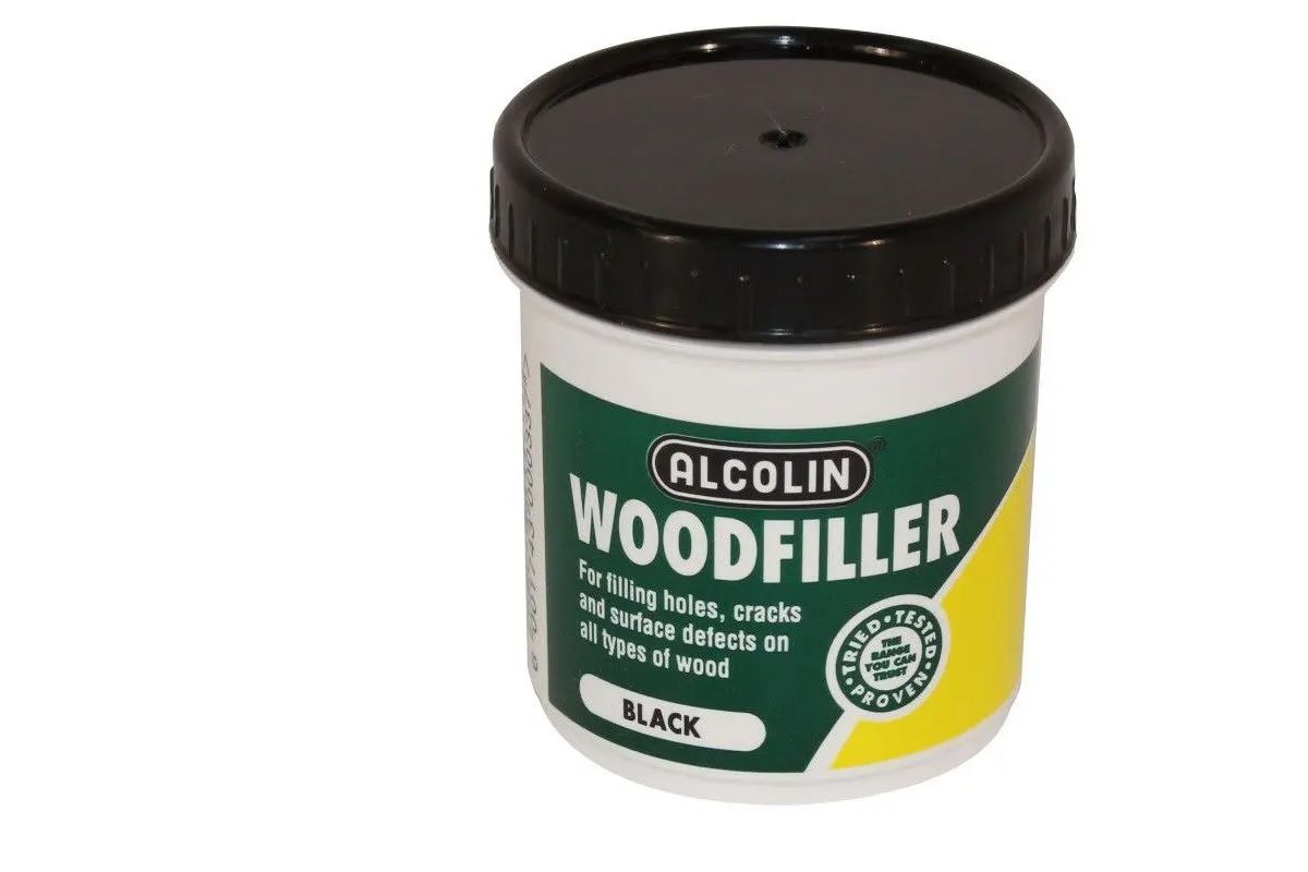 Alcolin Woodfiller, Black, 200g (3 pack) BY WOODLY
