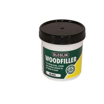 Alcolin Woodfiller, Black, 200g (3 pack) BY WOODLY