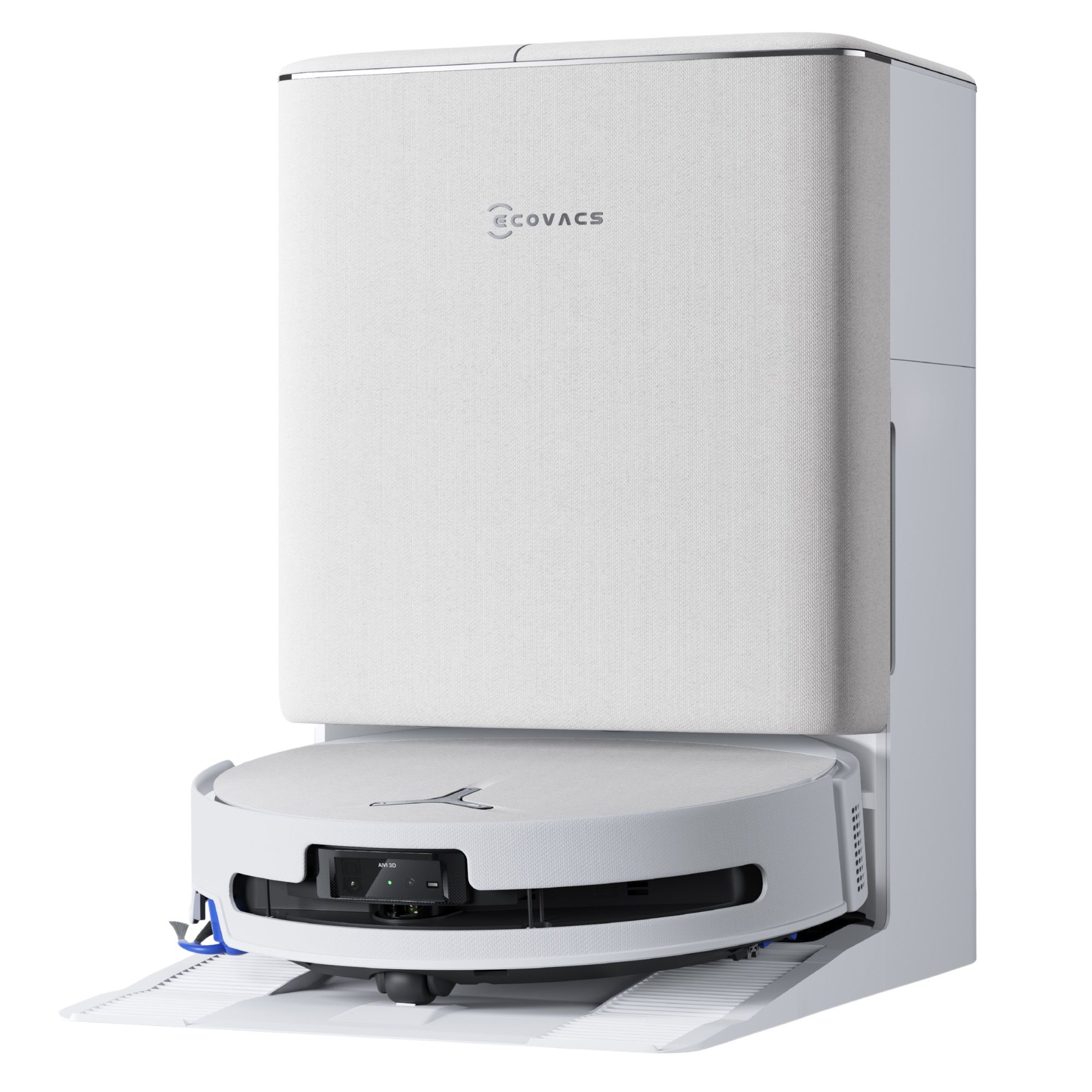 Ecovacs DEEBOT T90 PRO OMNI, Wet Dry Vacuum Roller, OMNI Station, 30,000Pa Suction, 280min Runtime
