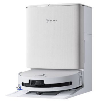 Ecovacs DEEBOT T90 PRO OMNI, Wet Dry Vacuum Roller, OMNI Station, 30,000Pa Suction, 280min Runtime