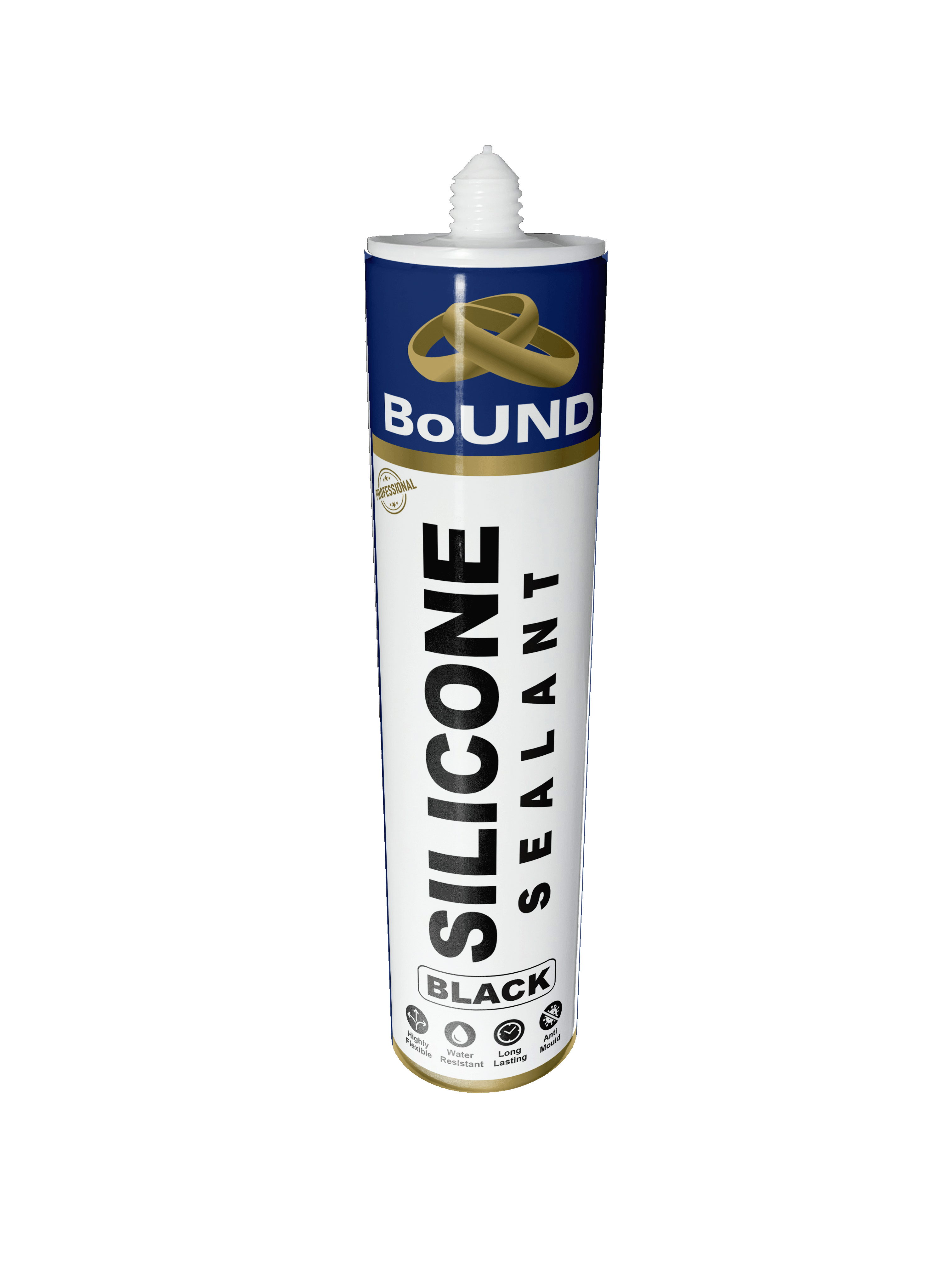 Bound Silcone (Black)