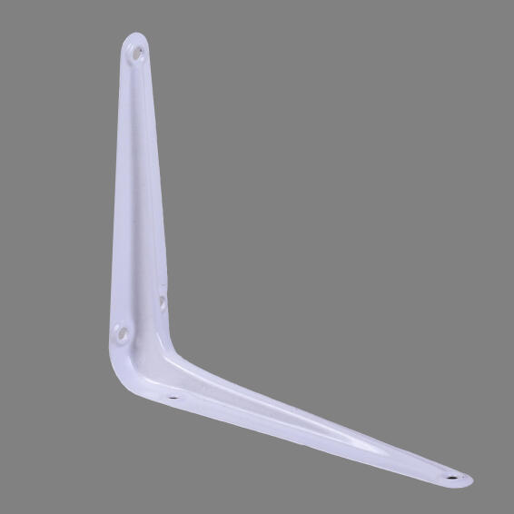 Shelf Bracket White 100X125mm