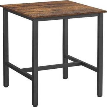 Versatile Rustic Bar Table – Space-Saving & Stylish Design