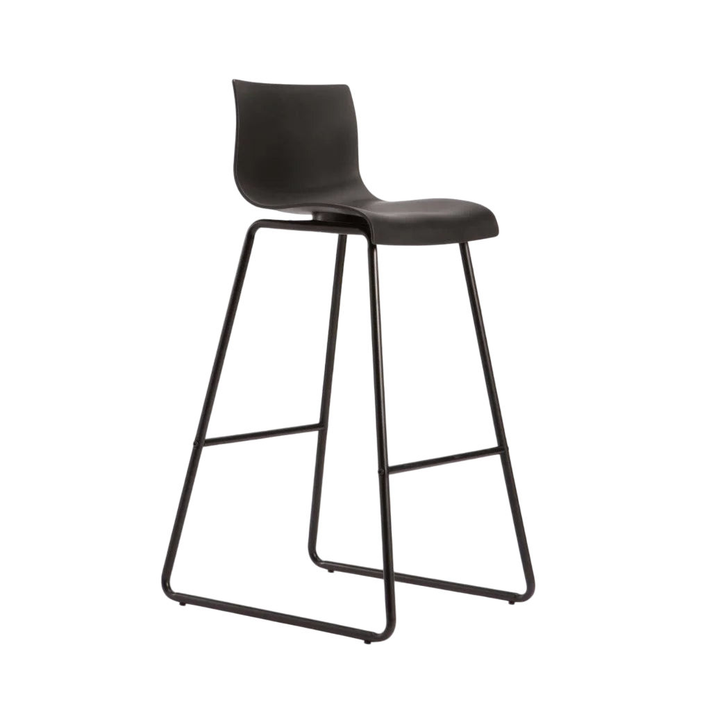 Vividitto - Sunny Long Barstool - Black
