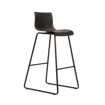 Vividitto - Sunny Long Barstool - Black