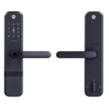 Yale Zuri Smart Biometric Door Lock – Bluetooth, Fingerprint, PIN, RFID & Key Access