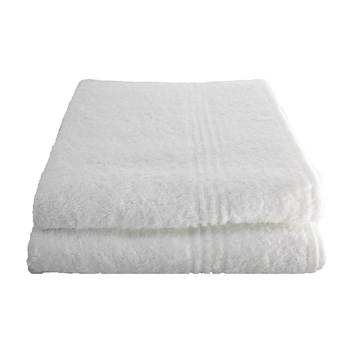 Glodina Black Label Luxury Marathon Snag Proof 550gsm -Bath Sheet -Pack of 2 -White