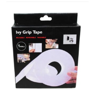 Ivy Grip Tape 200 cm Double-sided Tape (Clear Pack of 1)