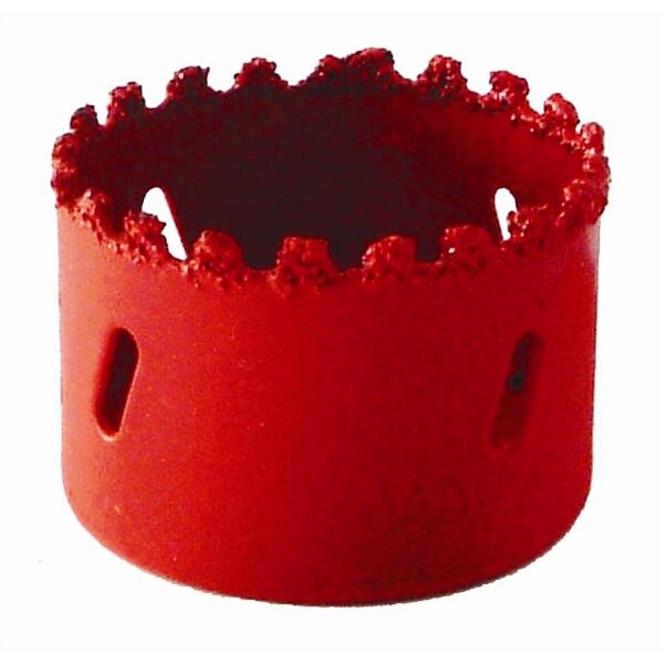 Hole Saw Carbide Grit 35Mm - Red