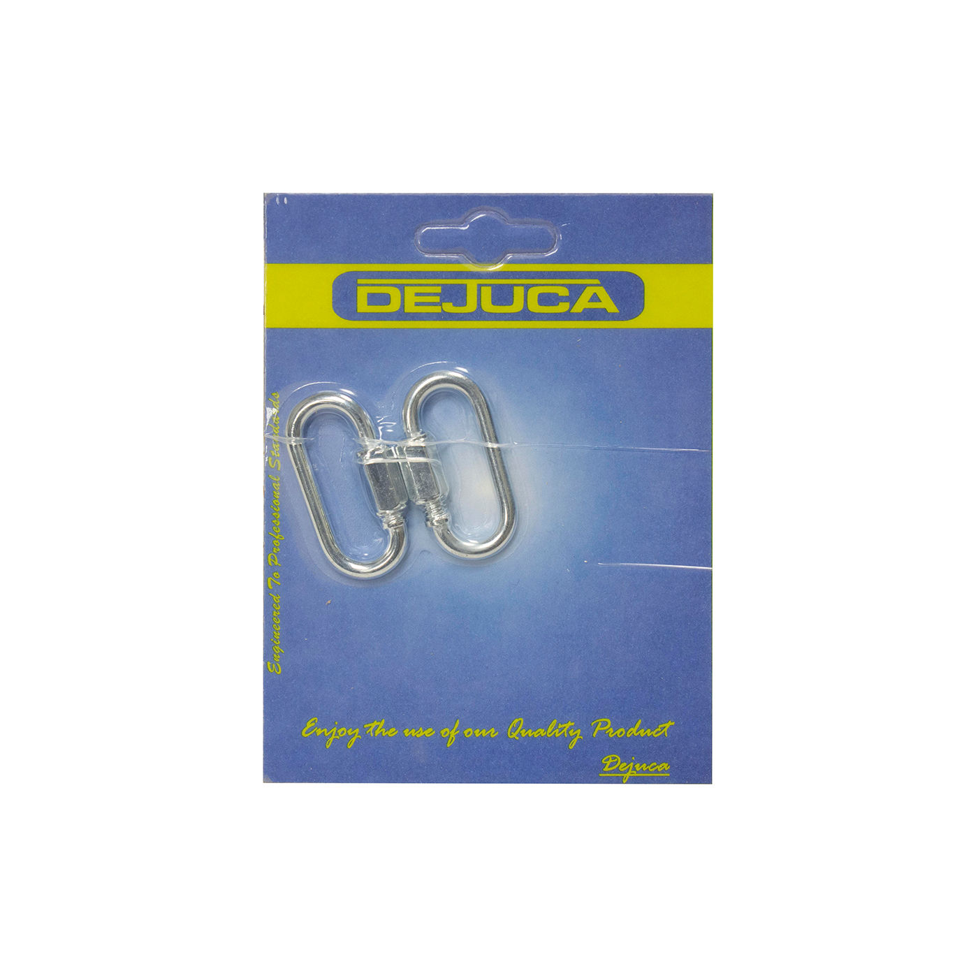 Dejuca - Quick - Chain Link - 4mm X Od 41mm - 2/pkt - 5 Pack