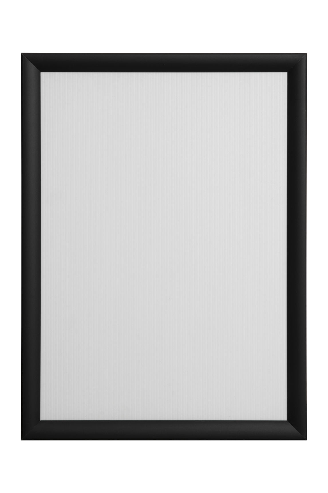 A3 Clip Frame 23mm - Black Anodised