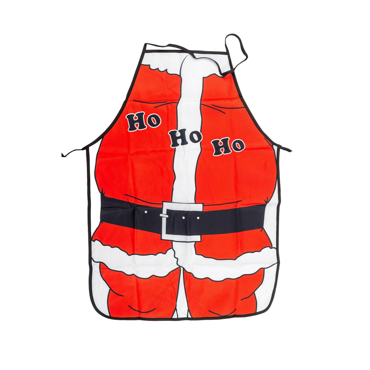 XMAS APRON HO HO HO