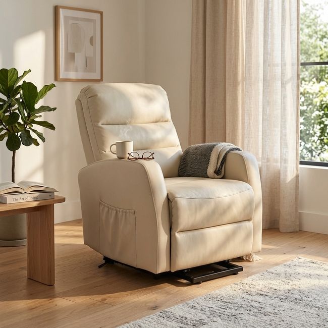 KC FURN – Bailey Electrical Recliner Couch